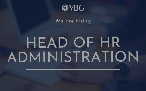 Recruiting position: Head of HR administration
